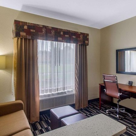Comfort Suites Danville Exteriér fotografie