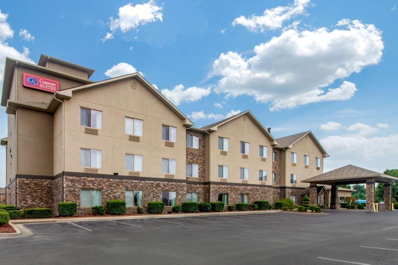 Comfort Suites Danville Exteriér fotografie