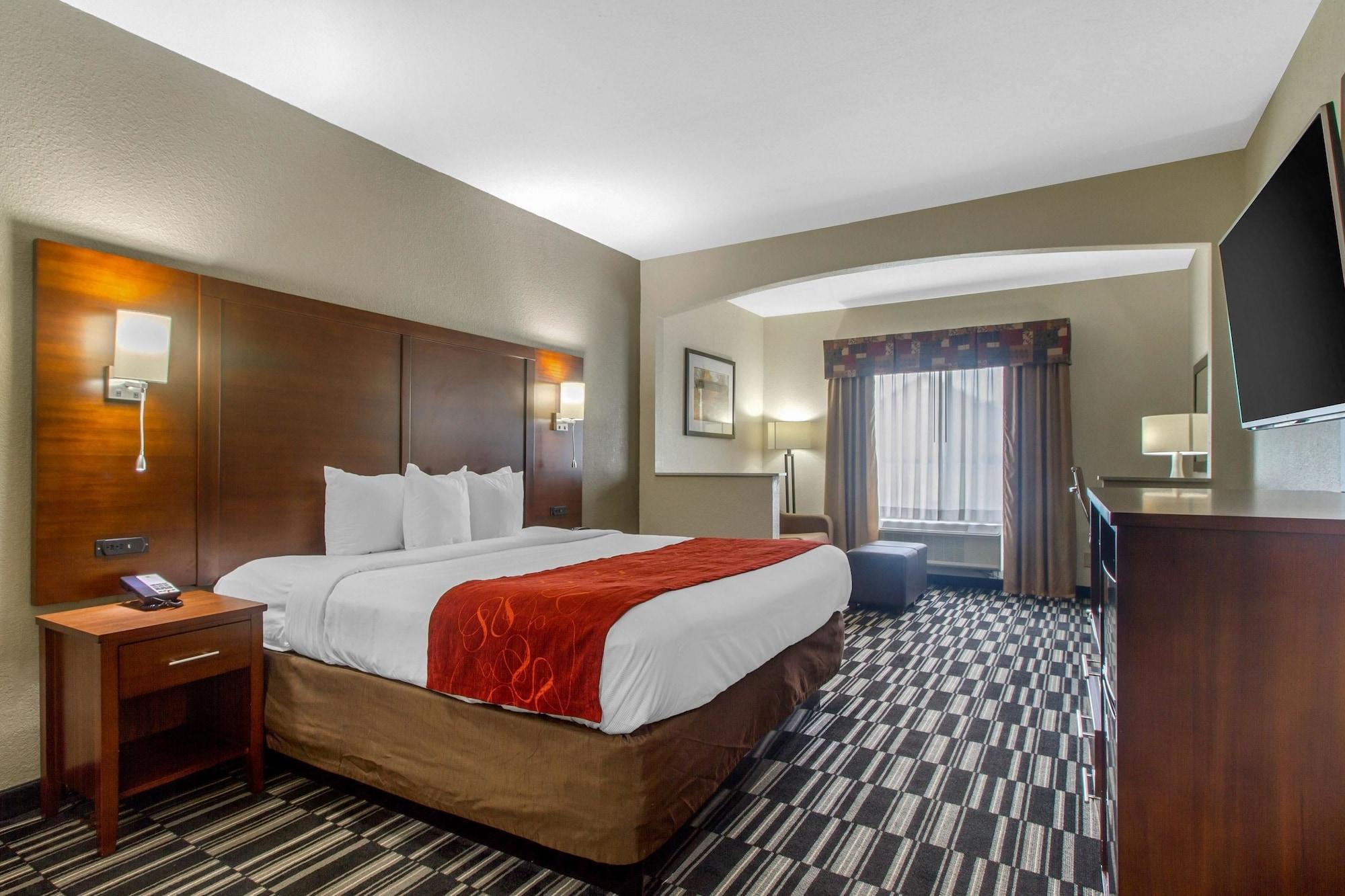 Comfort Suites Danville Exteriér fotografie