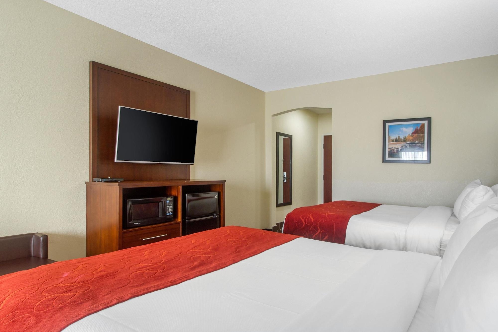 Comfort Suites Danville Exteriér fotografie