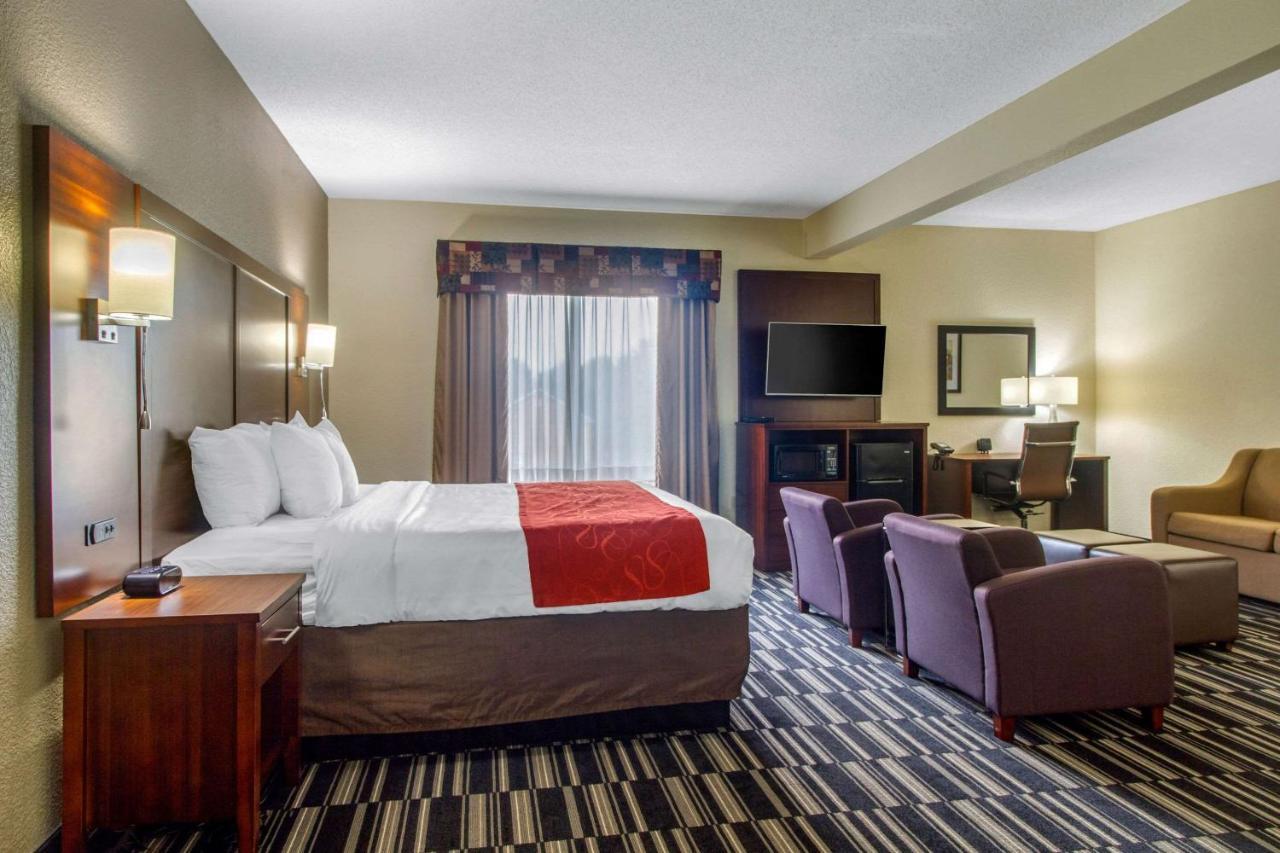 Comfort Suites Danville Exteriér fotografie