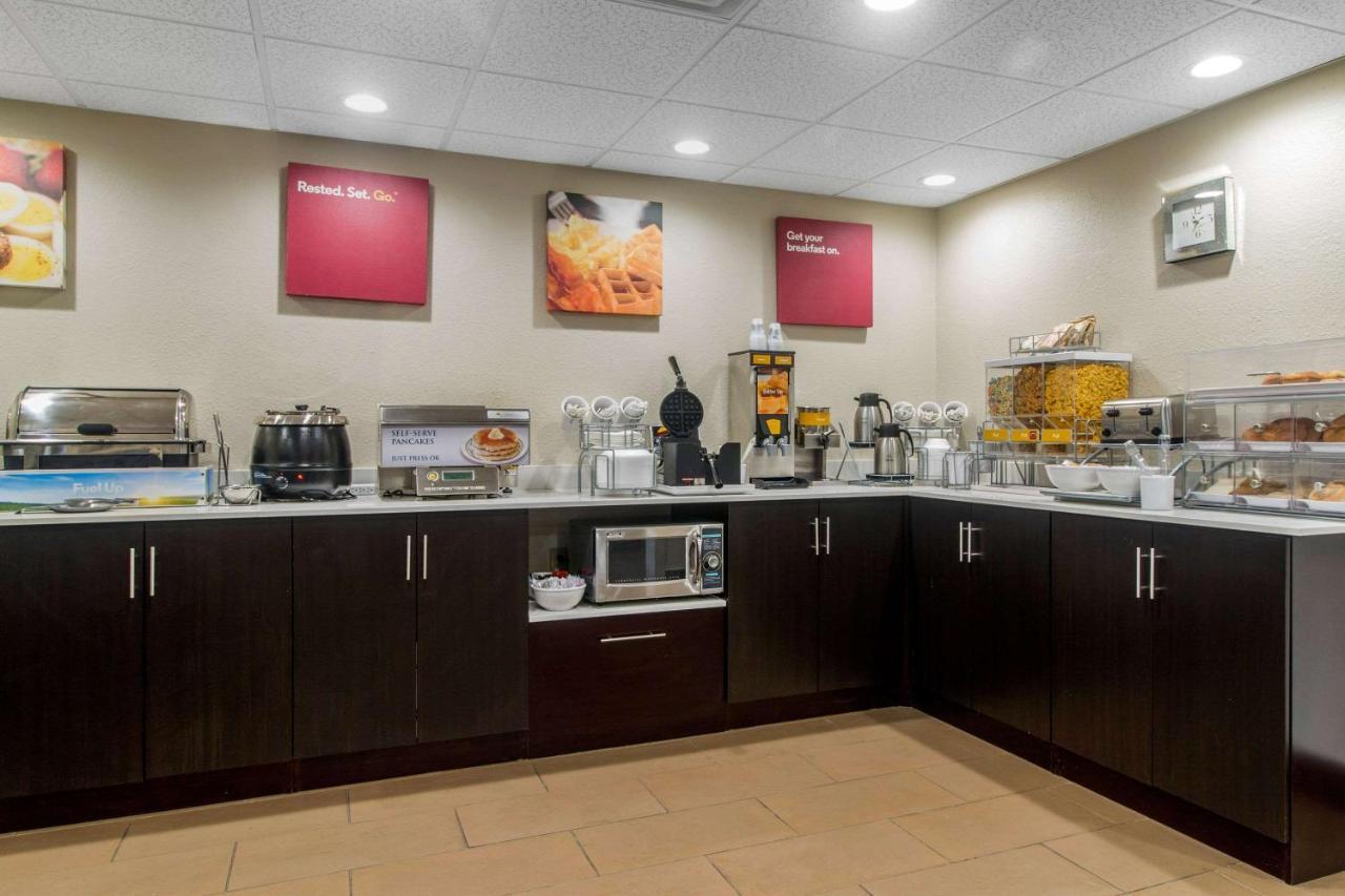 Comfort Suites Danville Exteriér fotografie