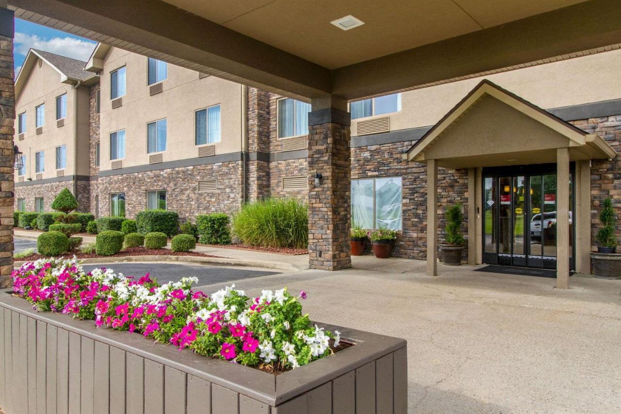 Comfort Suites Danville Exteriér fotografie